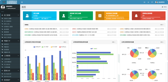 愛得人事管理系統